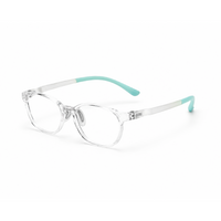 Eden kids prescription glasses in Clear, product view 2