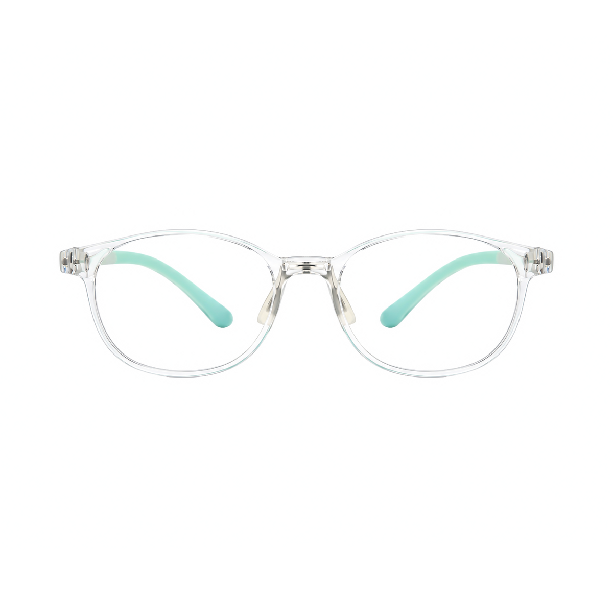 Eden kids prescription glasses in Clear, product view 3