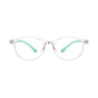 Eden kids prescription glasses in Clear, product view 3