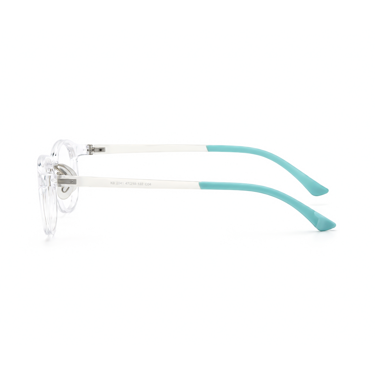 Eden kids prescription glasses in Clear, product view 4