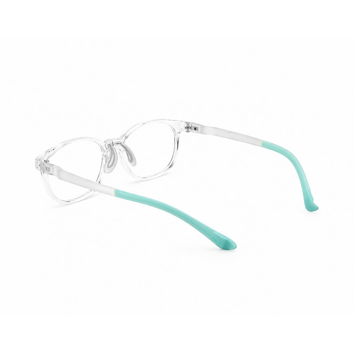 Eden kids prescription glasses in Clear, product view 5