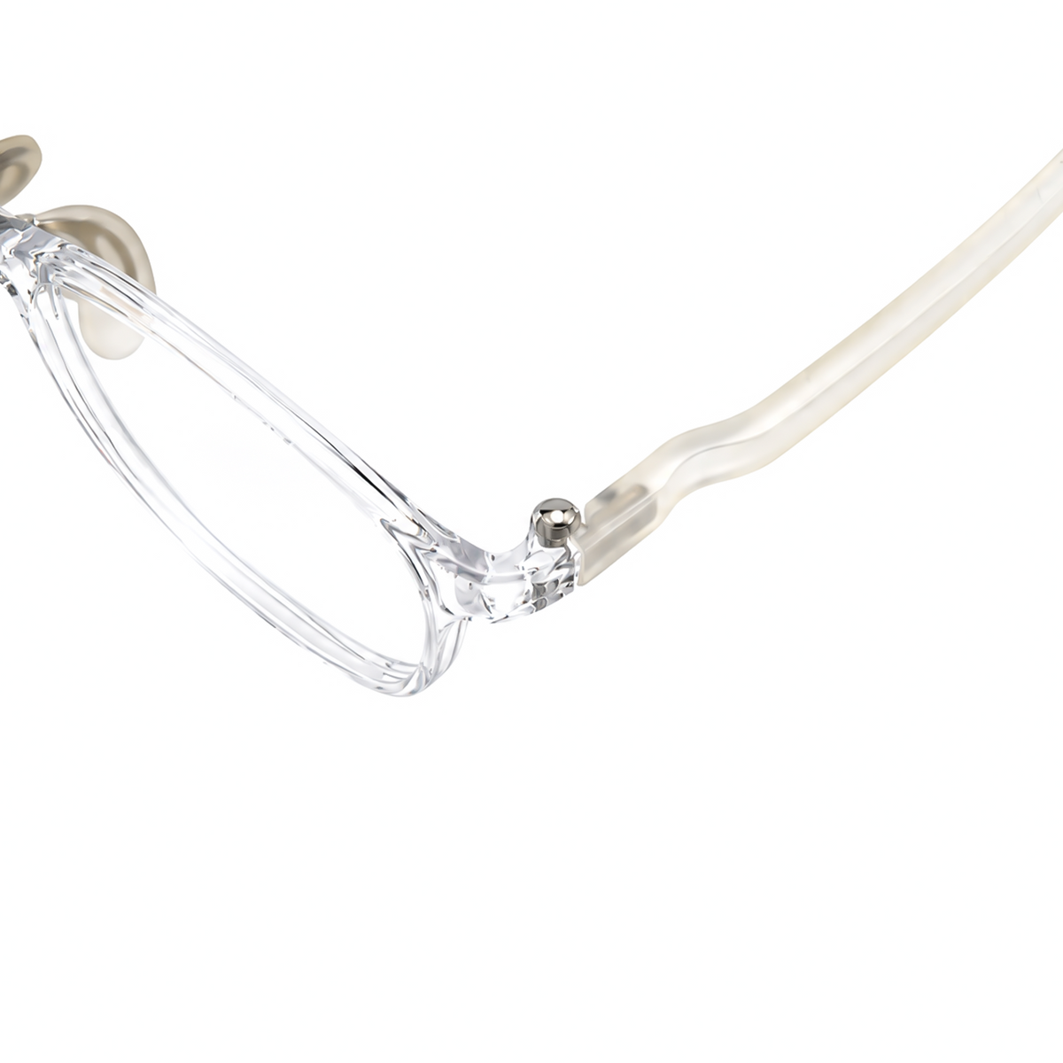 Eden kids prescription glasses in Clear, product view 6