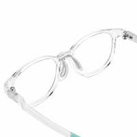 Eden kids prescription glasses in Clear, product view 7