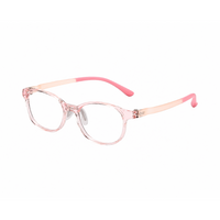Eden kids prescription glasses in Pink, product view 2