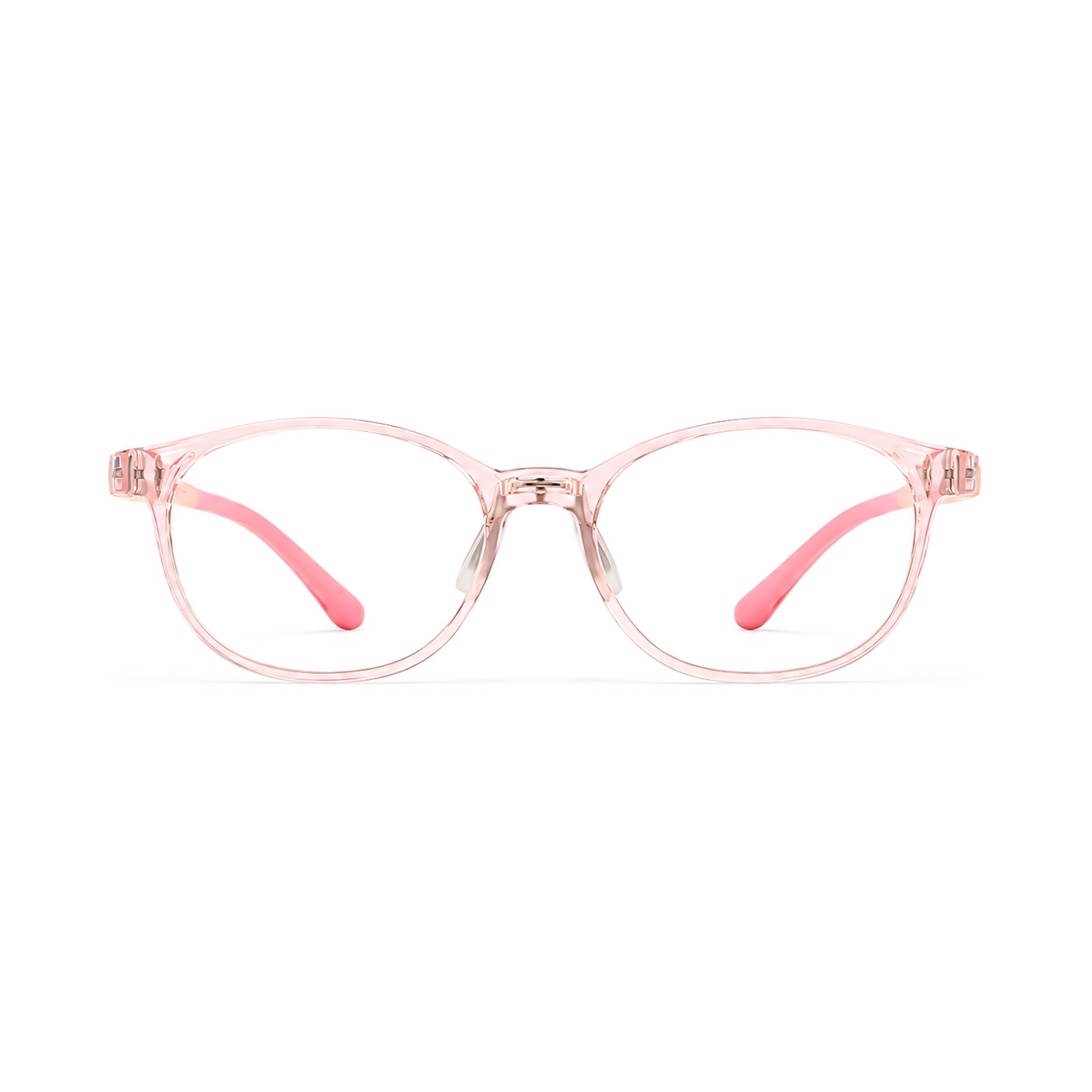 Eden kids prescription glasses in Pink, product view 3