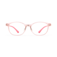 Eden kids prescription glasses in Pink, product view 3