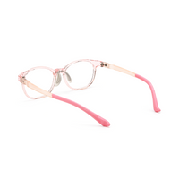 Eden kids prescription glasses in Pink, product view 5