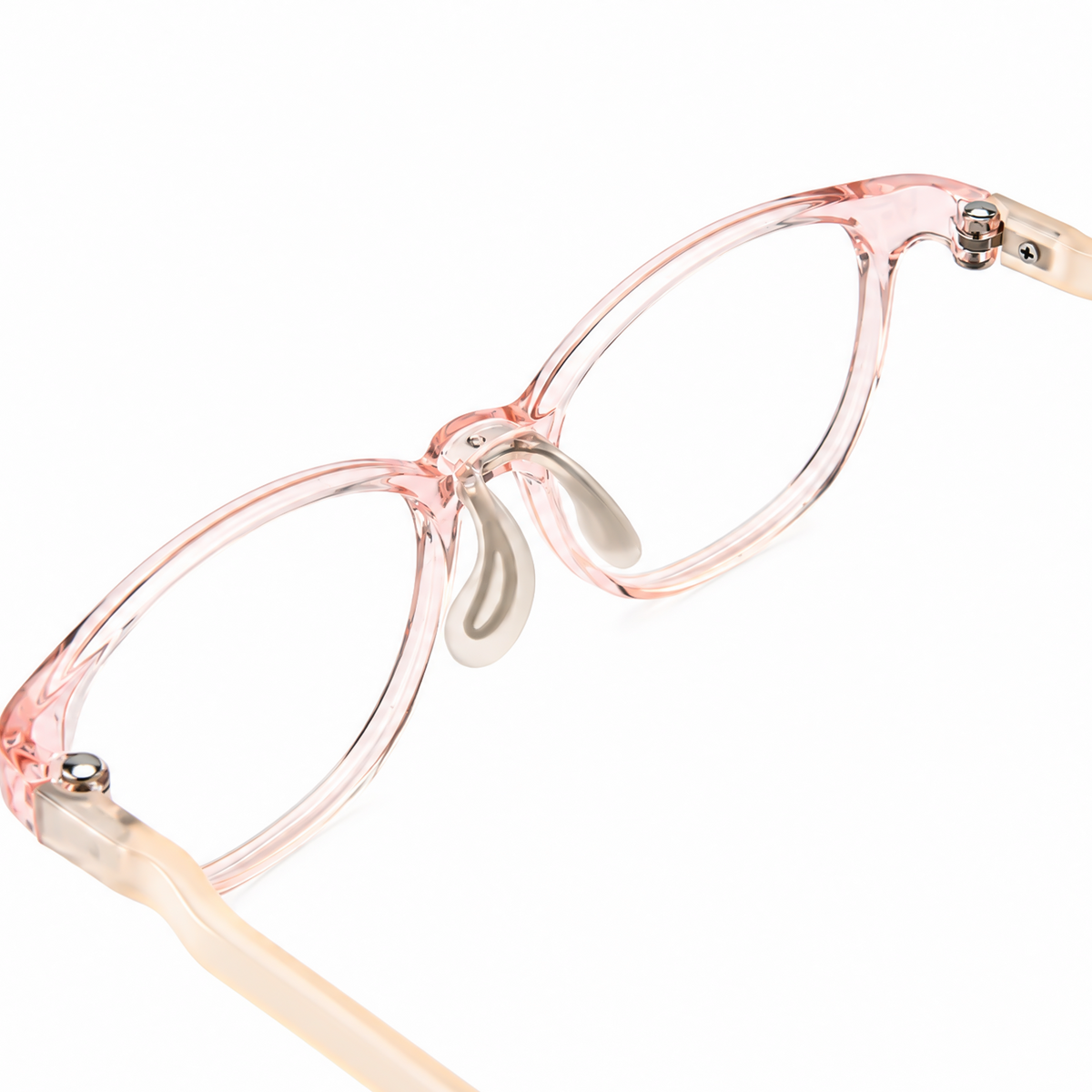 Eden kids prescription glasses in Pink, product view 6