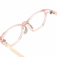 Eden kids prescription glasses in Pink, product view 6