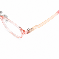 Eden kids prescription glasses in Pink, product view 7