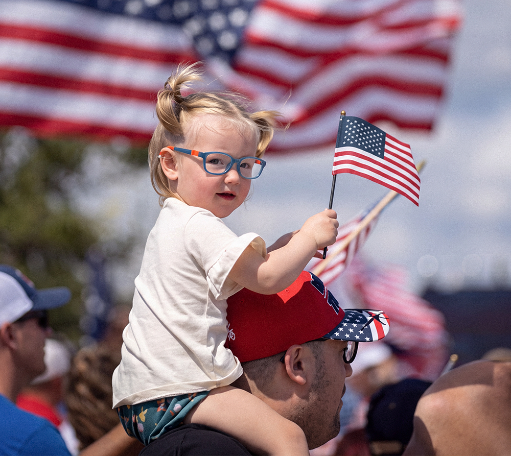 Two children wearing EyeBuddy glasses