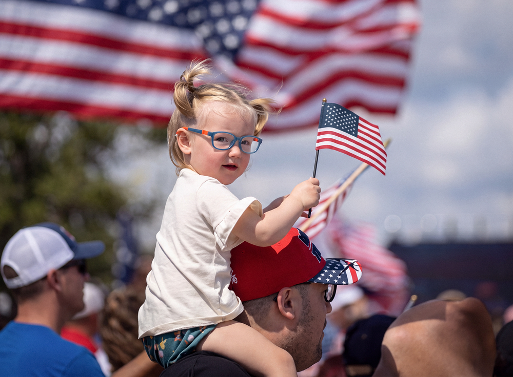 Two children wearing EyeBuddy glasses