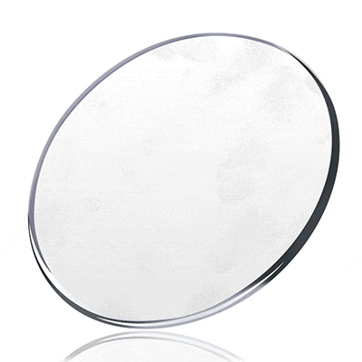 Ultimate Coatings circular disc with dark gray edge