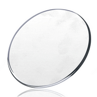 Ultimate Coatings circular disc with dark gray edge