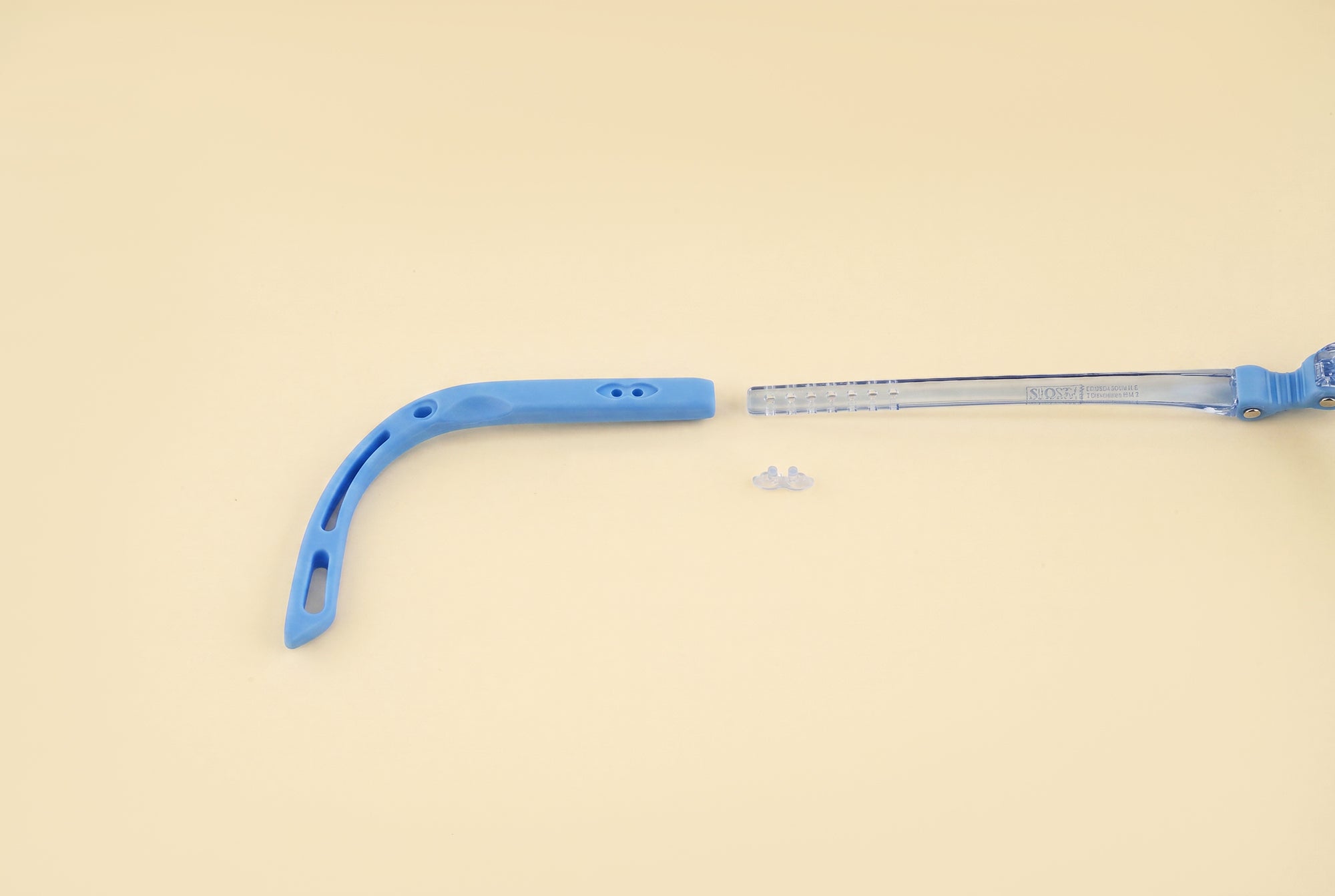 Adjustable temple length
