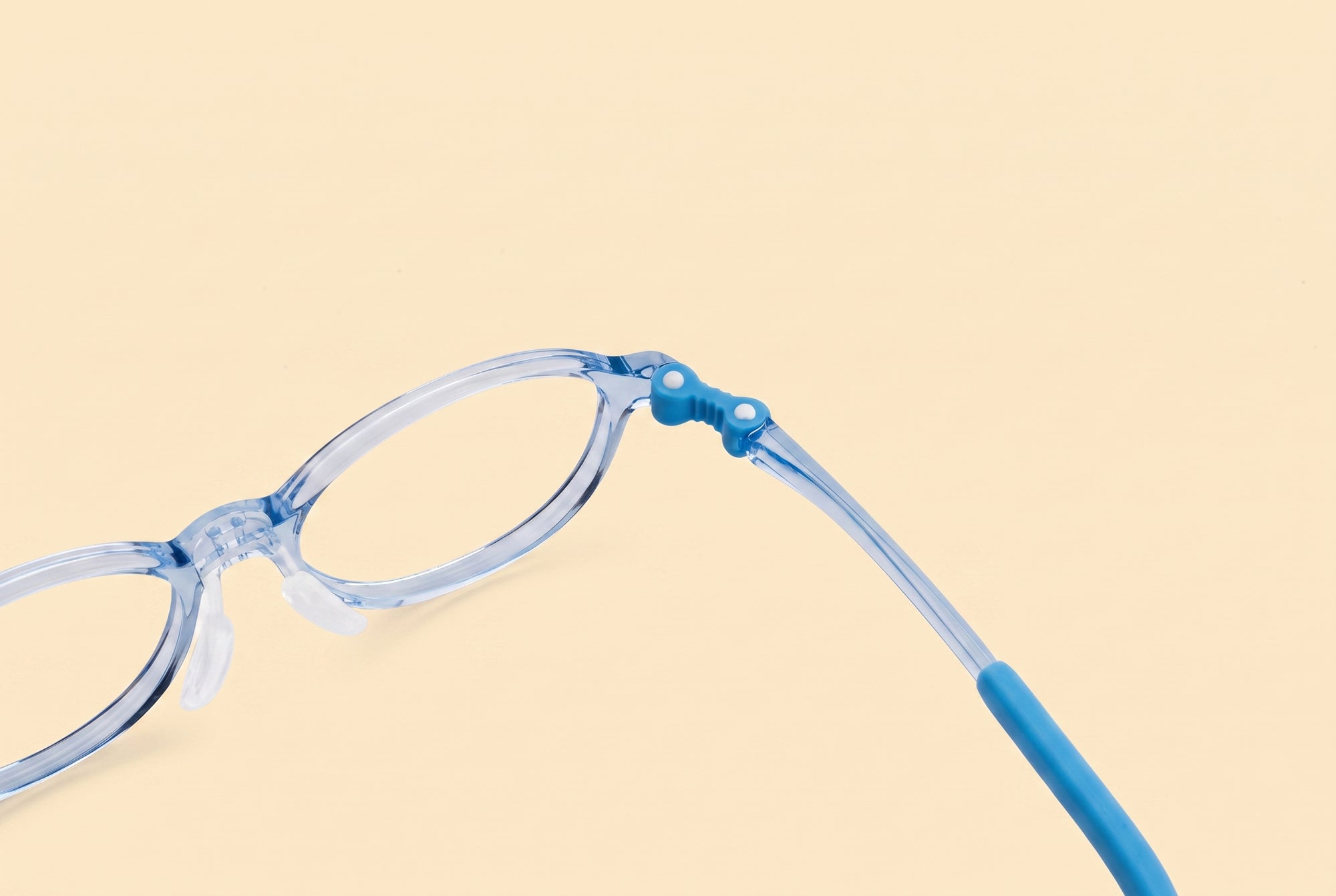 180 degree flexible end pieces