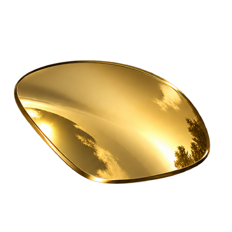 EyeBuddy Mirrored gold lens option