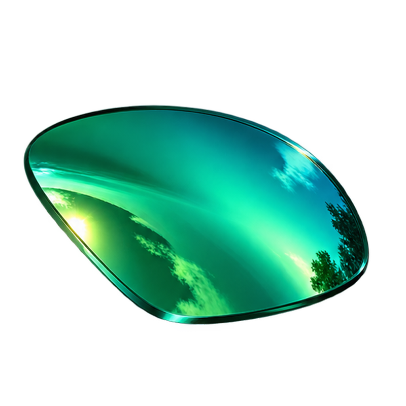 EyeBuddy Mirrored green lens option