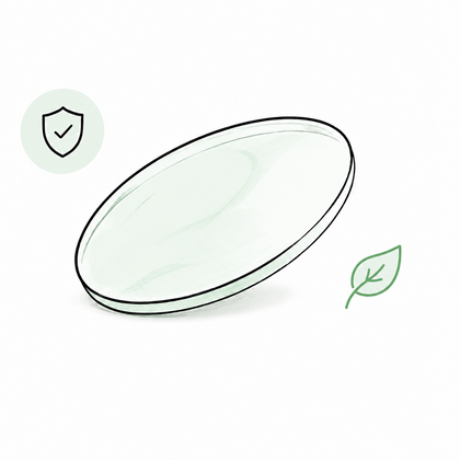 Bifocal lens