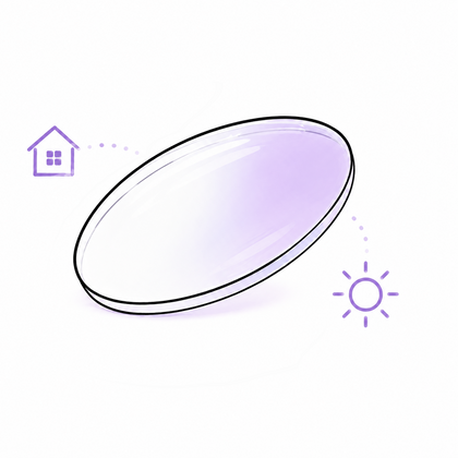 Photochromic lens