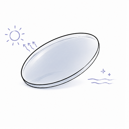Polarized lens