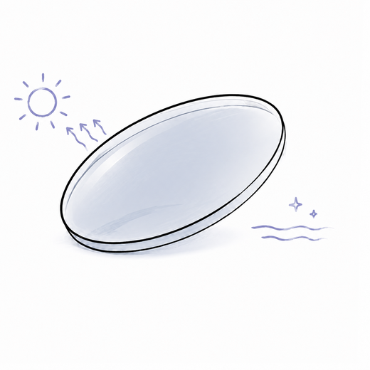 Polarized lens