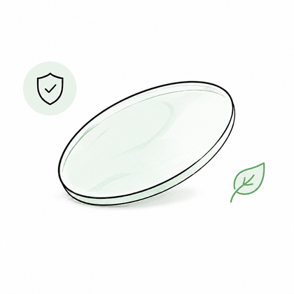 Trivex lens