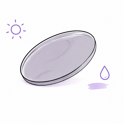 Tint lens